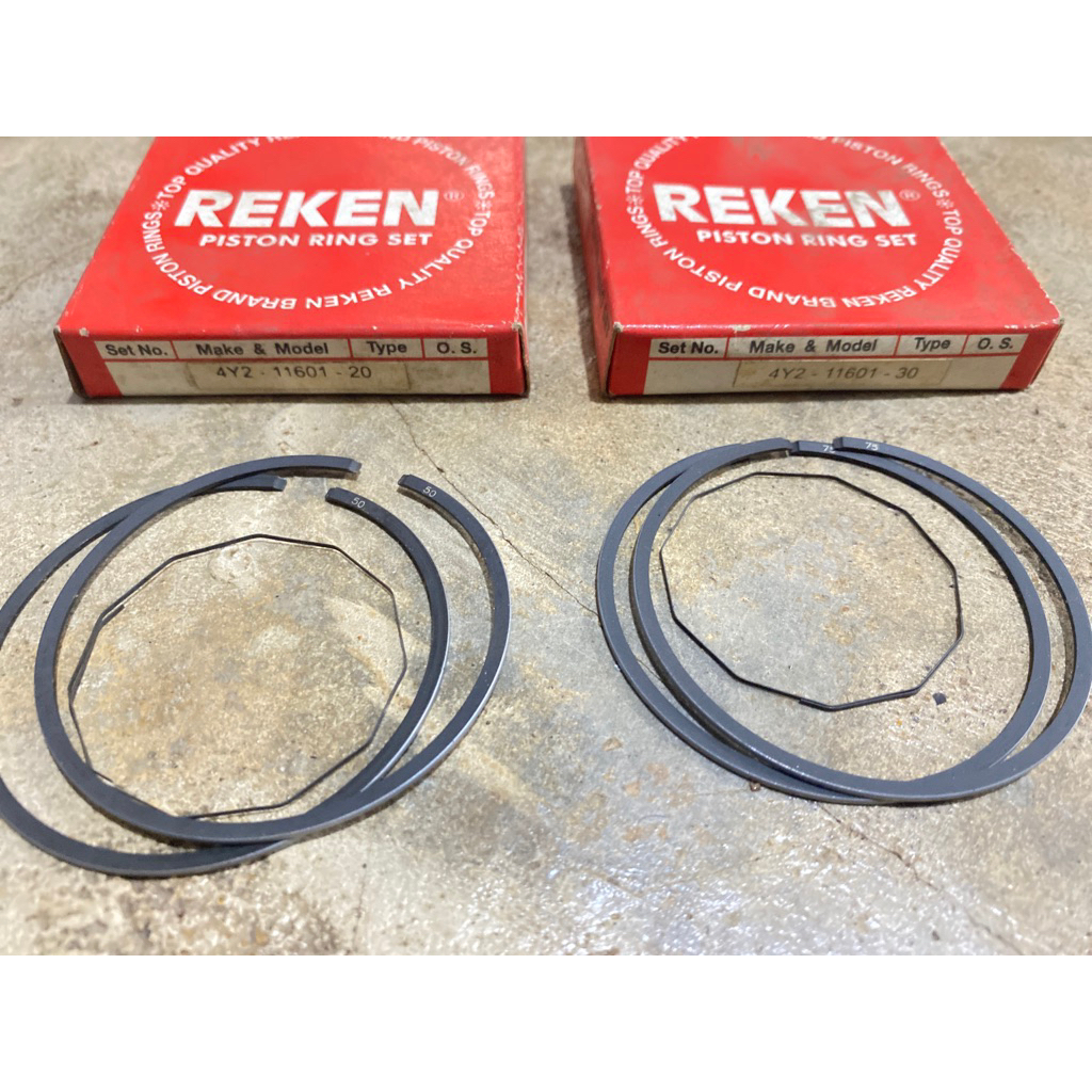 Ring Seher Ring Piston + Ring Cacing RX KING 4Y2 Oversize 50 75 100