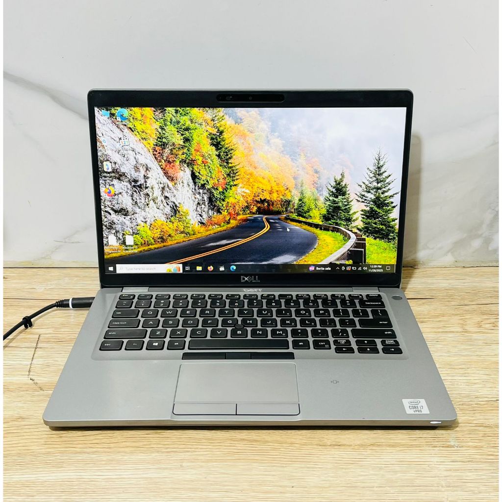 DELL LATITUDE 5410 INTEL CORE I7 GEN 10 RAM 16GB SSD 256GB