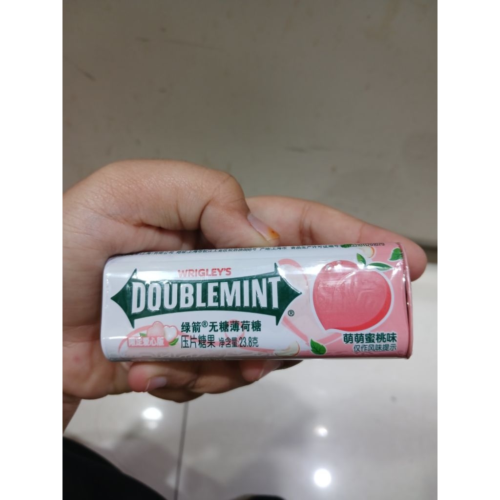 DOUBLEMINT PEACH