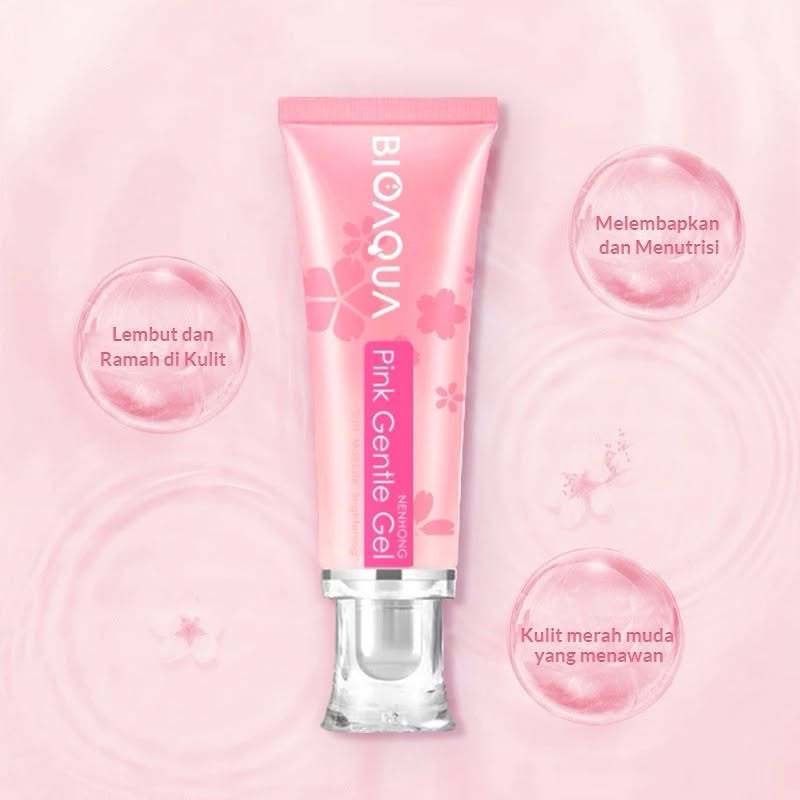 BIOAQUA Nenhong Cream 30g Warm Gentle Pink nenhong Lip serum