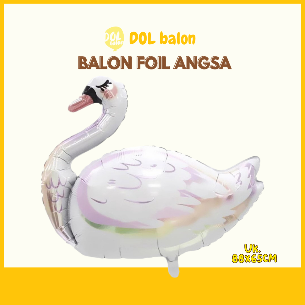 BALON FOIL ANGSA
