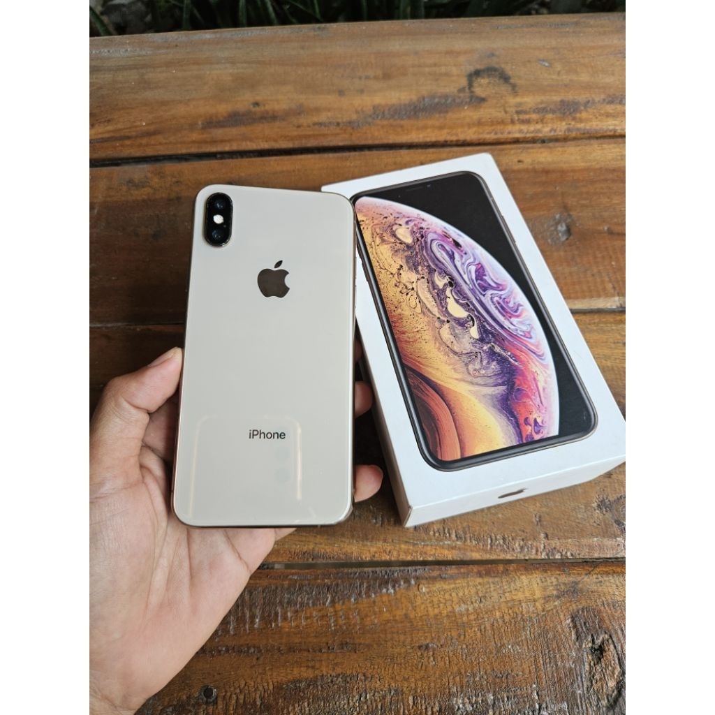 iPhone Xs 256gb mulus fullset ori