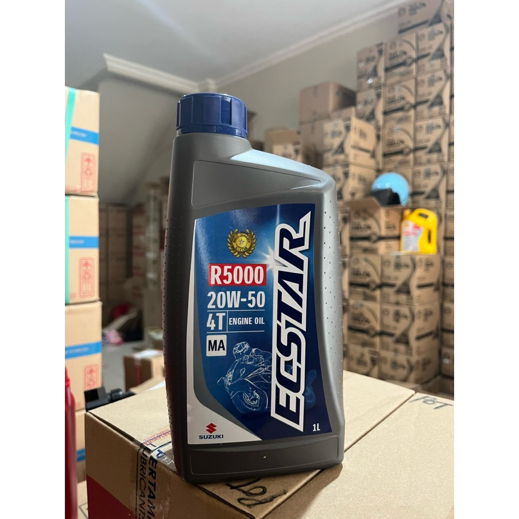 OLI SUZUKI  ECSTAR SGO 4T 20W-50 1LTR ECSTAR SGO 1Liter 4T 20W-50
