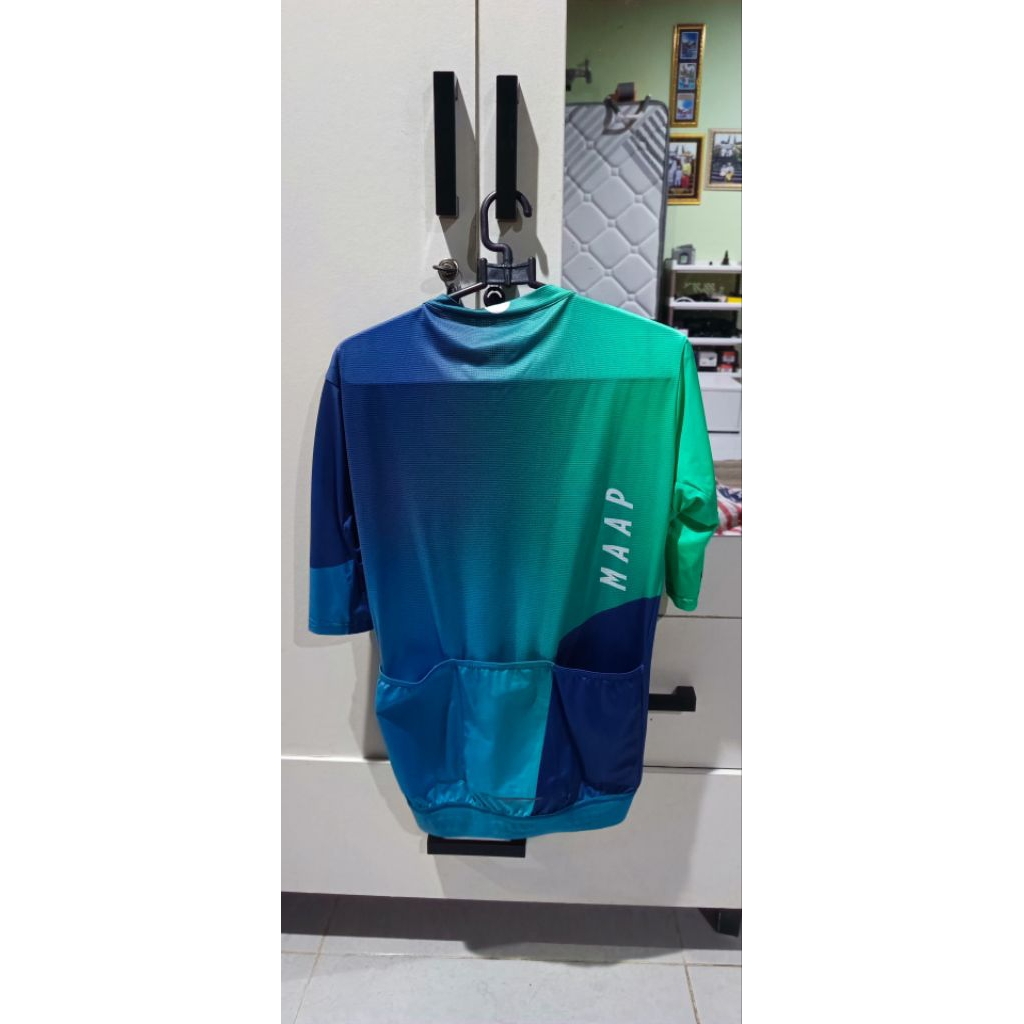 preloved jersey maap size S men kondisi bagus