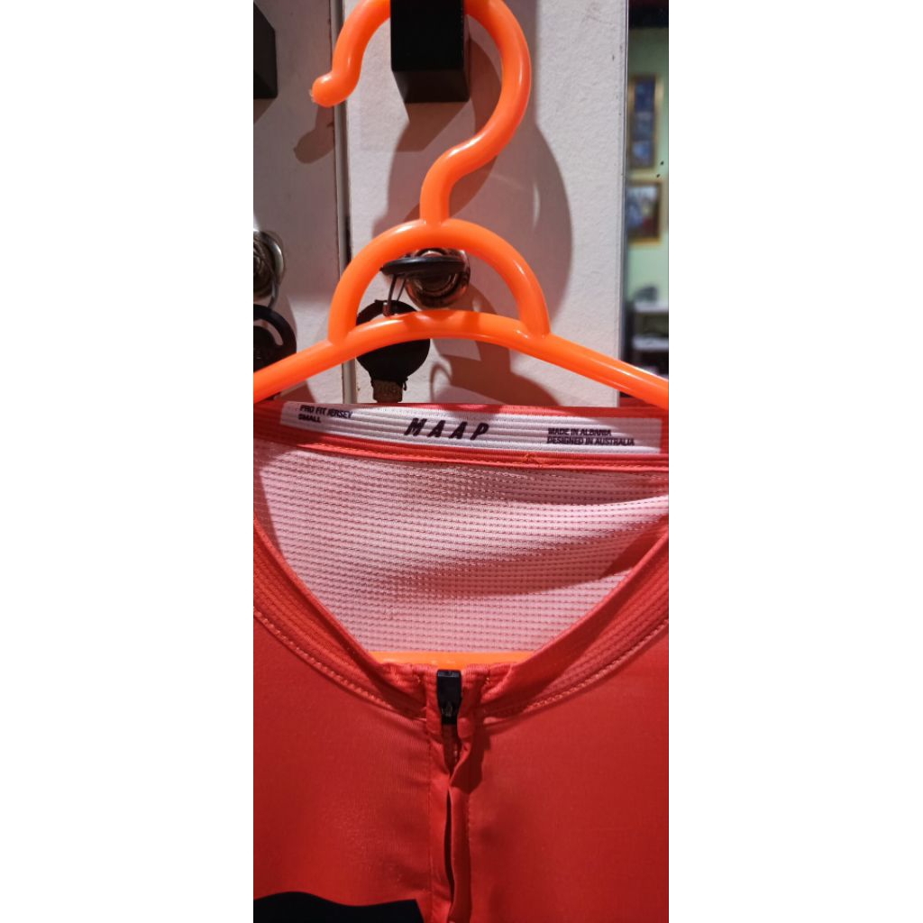 preloved jersey maap size s men bekas sangat layak pakai