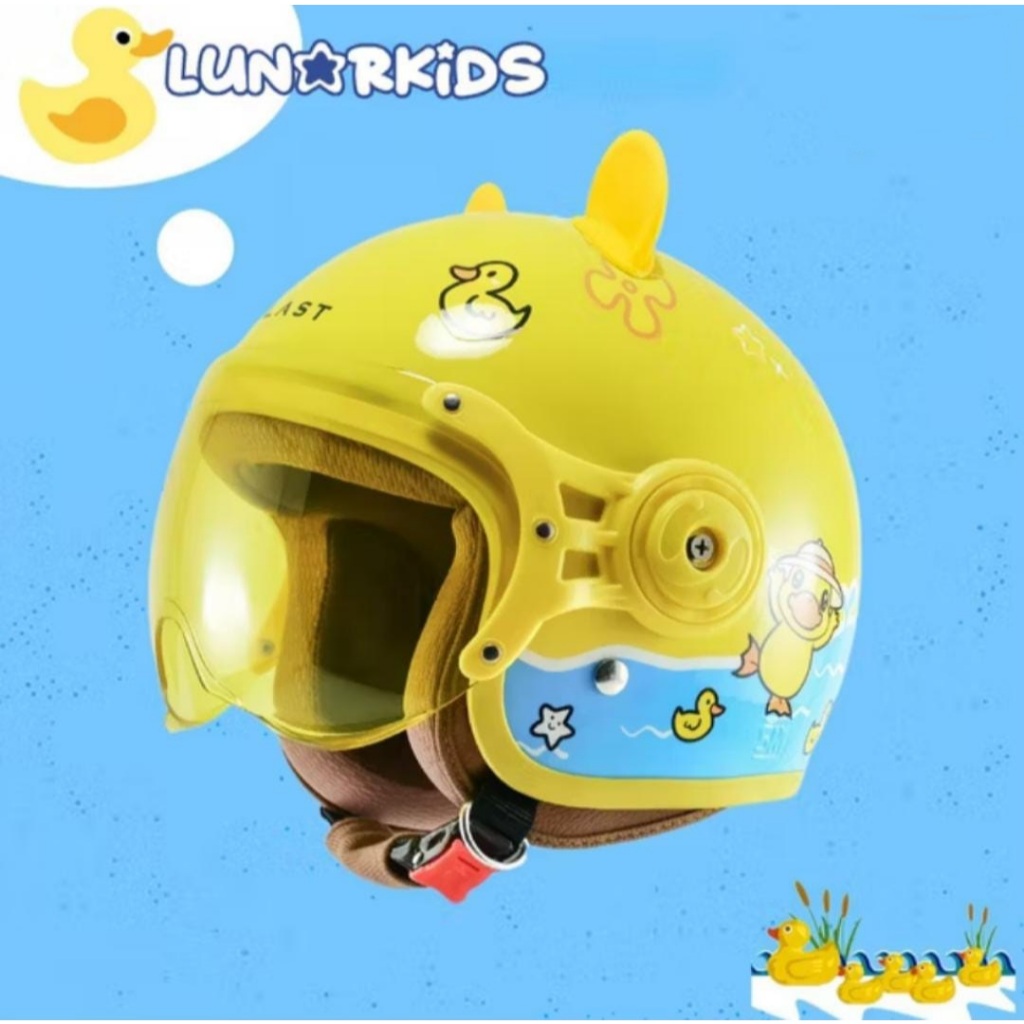 Helm Anak BIP PLAST Helm Anak Pilot Karakter Helm Kaca Pilot