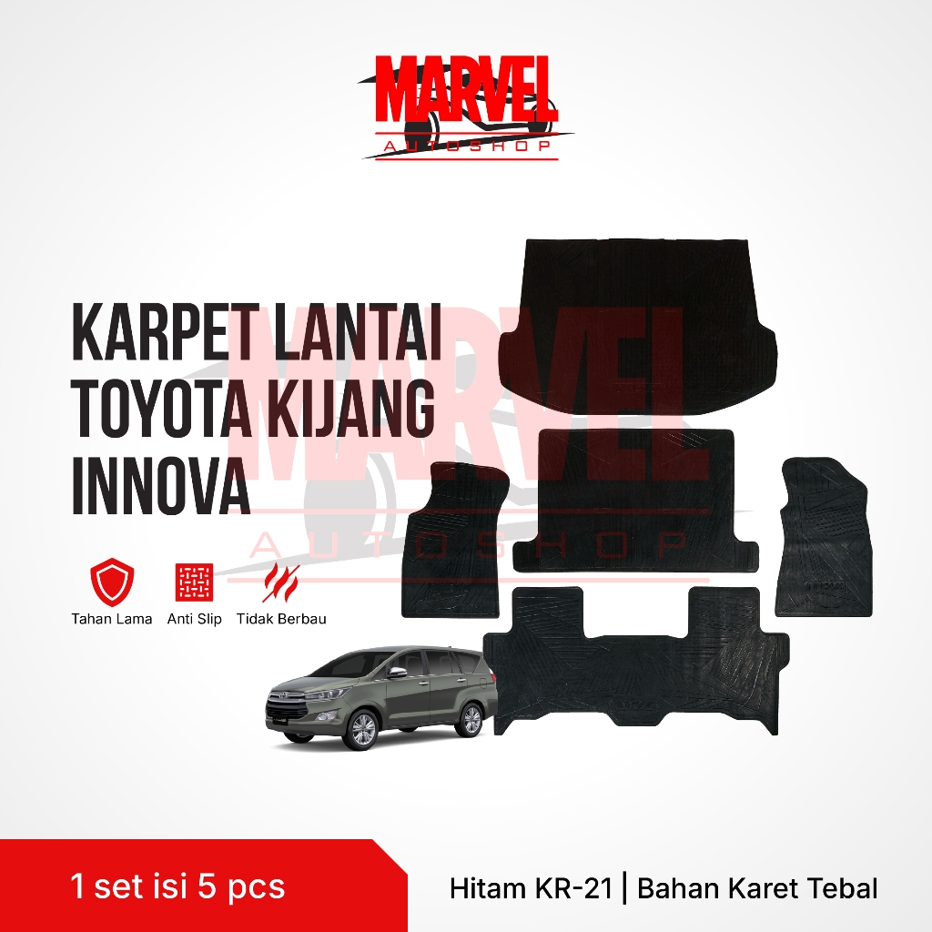 KARPET LANTAI TOYOTA KIJANG INNOVA