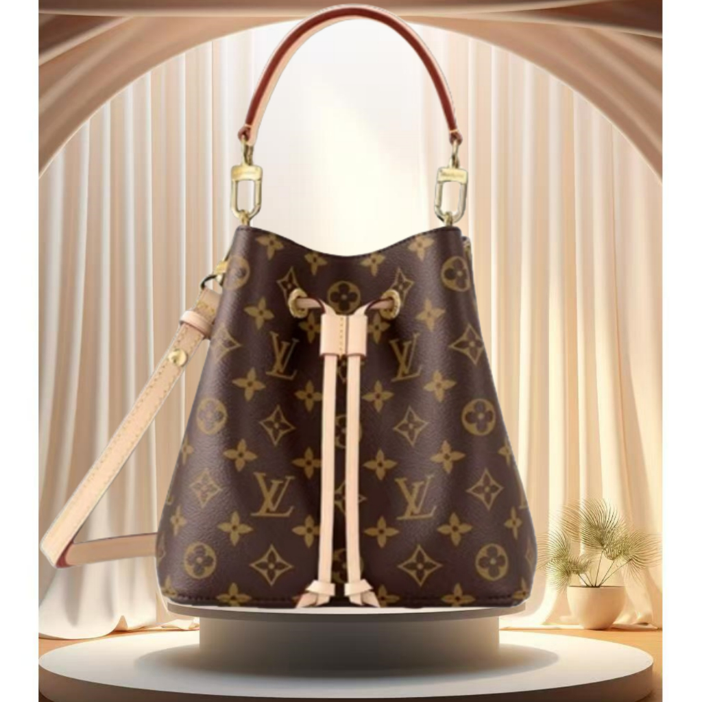 [100% Original ]NEONOE MM Tas bucket, tas tangan, tas bahu, tas selempang, tas wanita berkapasitas b