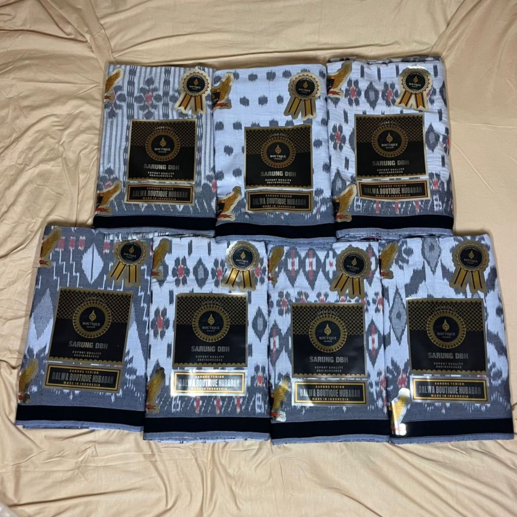 NEW SARUNG GOYOR DBH EXCLUSIVE ATBM | Dalwa Boutique Hubabah | Sarung | Goyor