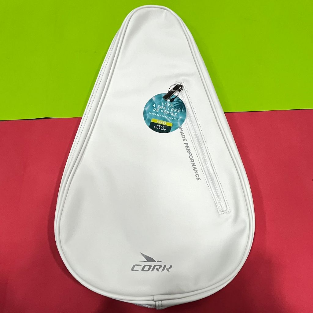 Cork Padel Racket Bag Tas Raket Padel
