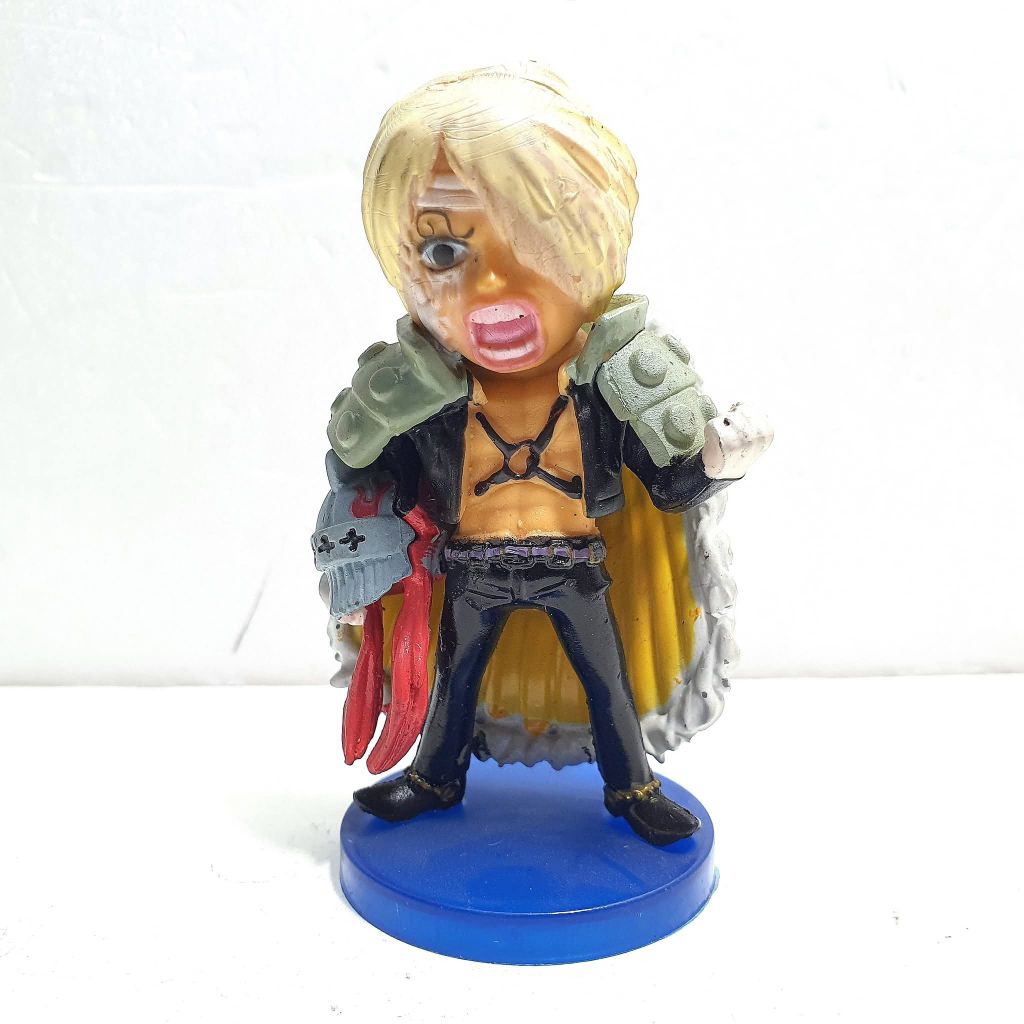 Mainan static figureBanpresto World Collectable Figure (WCF) dari karakter Duval dari serial One Pie