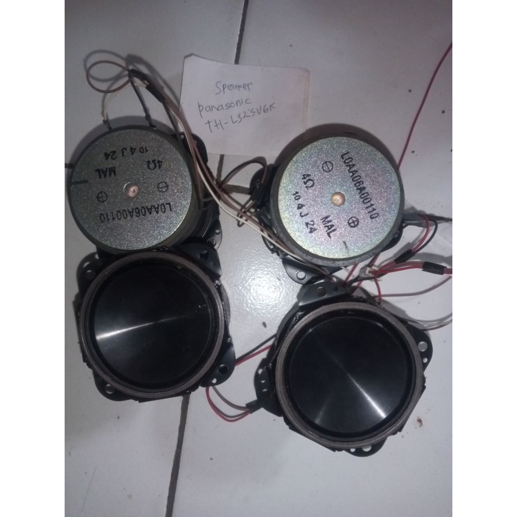 SPEAKER TV PANASONIC TH-L32SV6K ORIGINAL COPOTAN