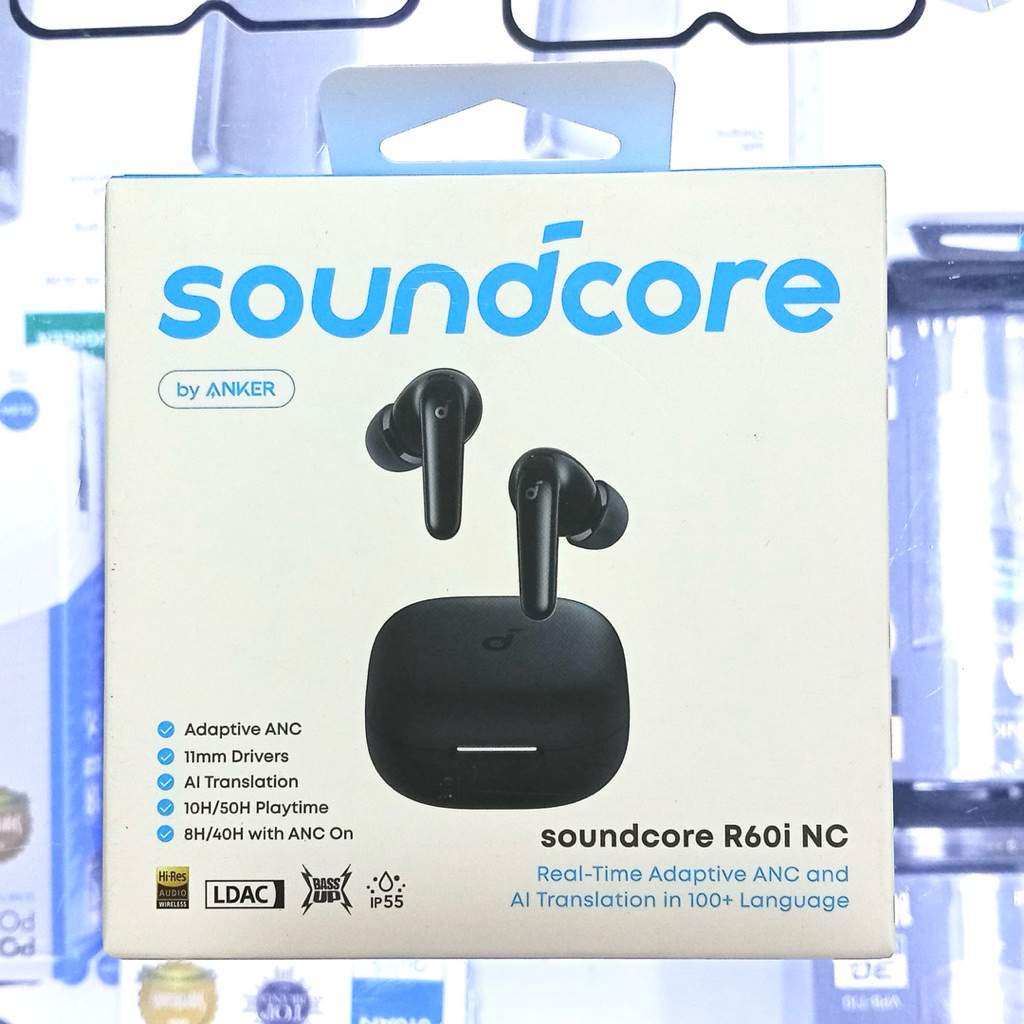 TWS SOUNDCORE R60i NC