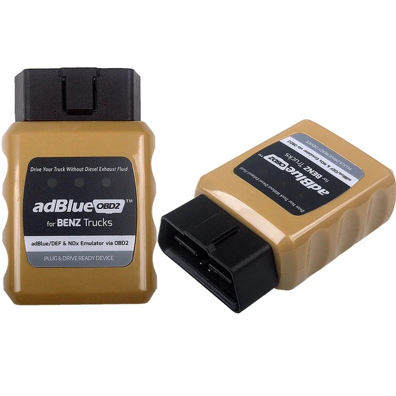 Auto Diagnostic Tool adBlue OBD2 for BENZ Trucks adBlue DEF and NOx Emulator Via OBD2 ORIGINAL