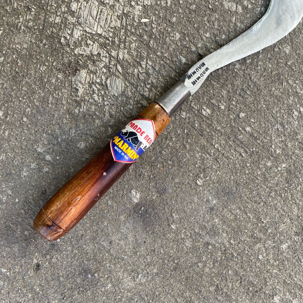 Arit Pemangkas Rumput Baja Per Berkualitas Super