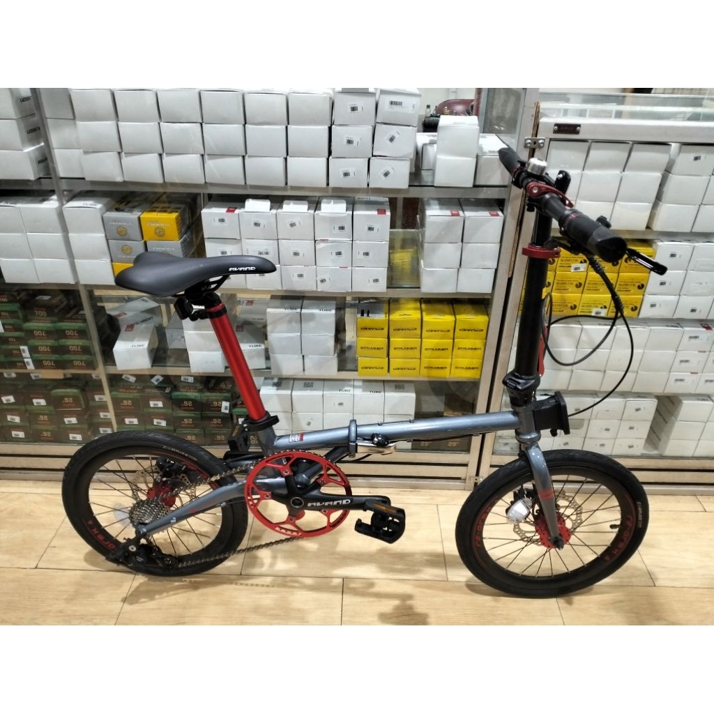 Sepeda Lipat Avand RE ARM X 10 Speed Chromoly