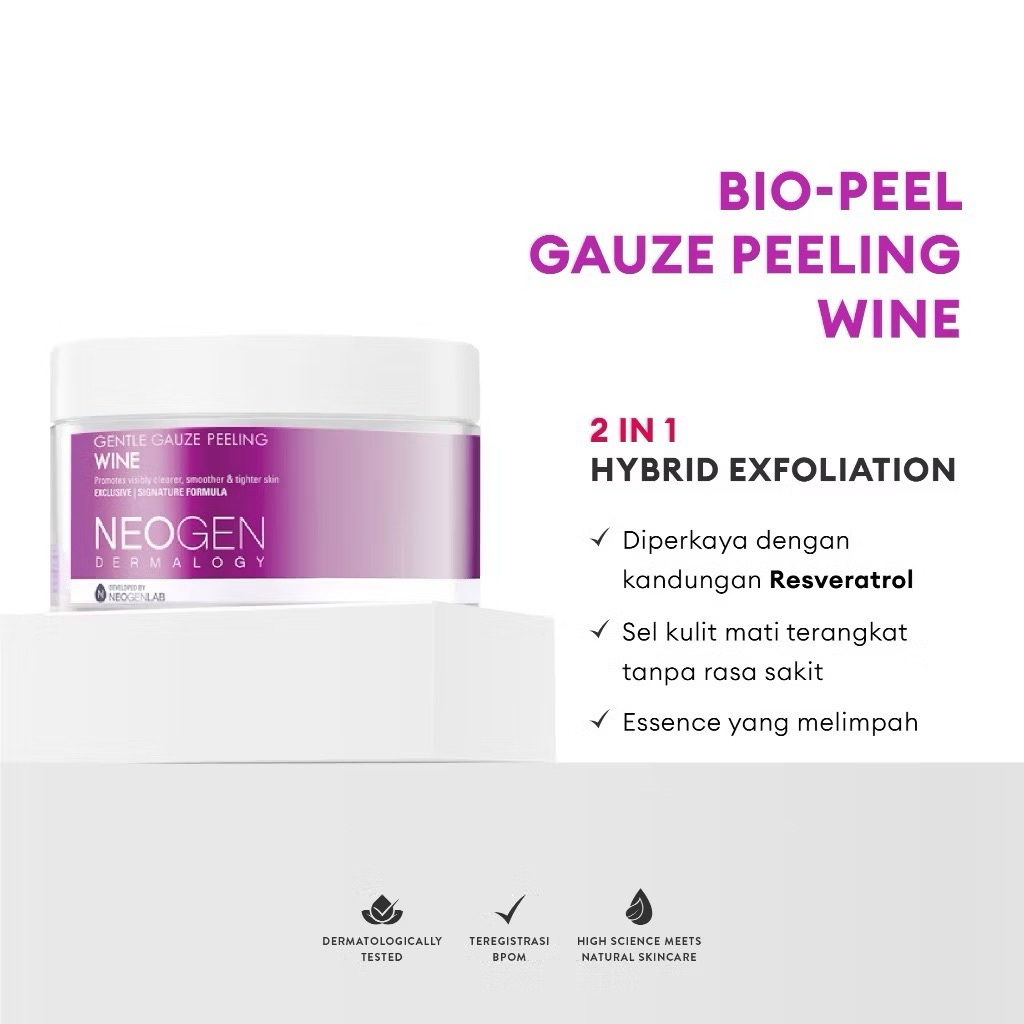 NEOGEN Gauze Peeling Pads - 1pcs