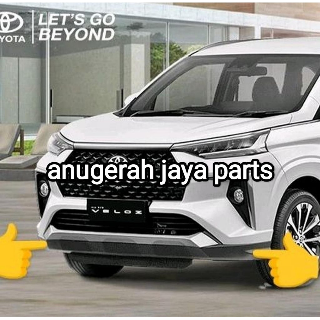 BODYKIT Bodykit Bumper Depan Avanza Veloz 2022 Up Original
