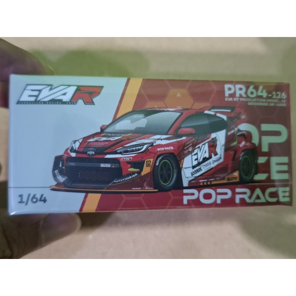 Pop Race GR Yaris EVA Merah