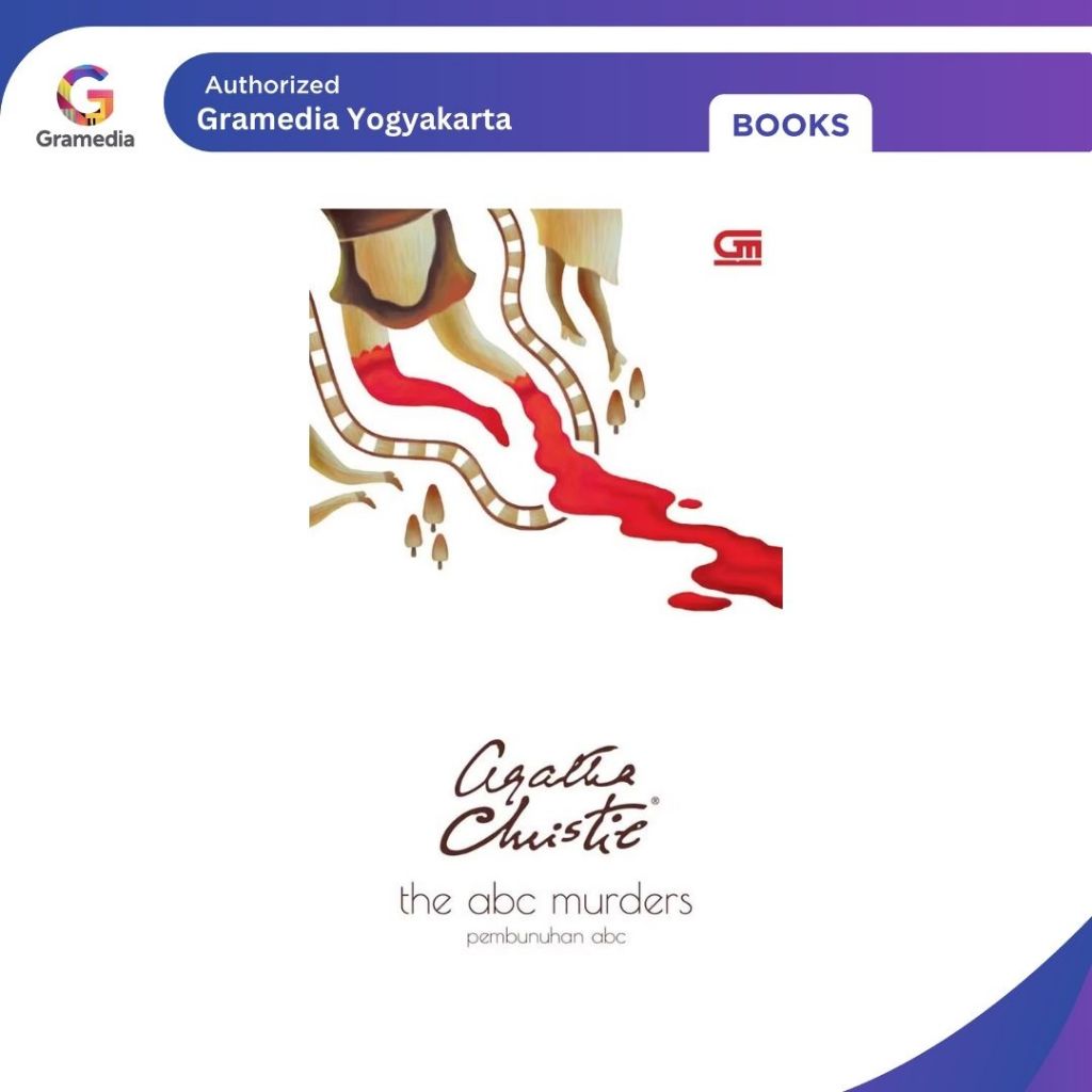 Gramedia Yogya - Novel Pembunuhan ABC (The ABC Murders)