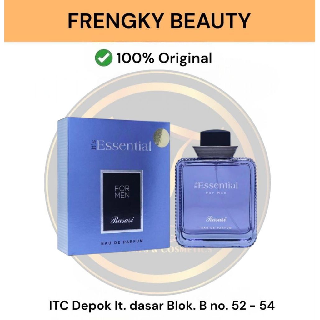 RASASI ESSENTIAL EDP 100 ML