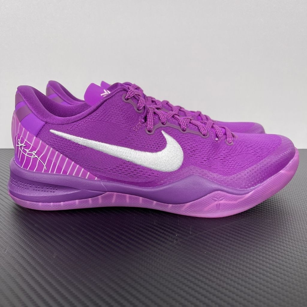 Sepatu Basket Kobe 8 VIII Protro EYBL Purple Kickwho Godkiller