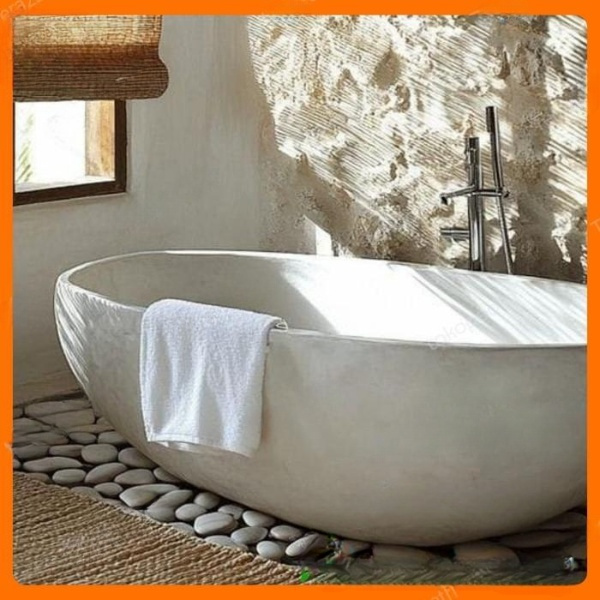 Bathtub Teraso | Bathtub Portable Elegan -DNA