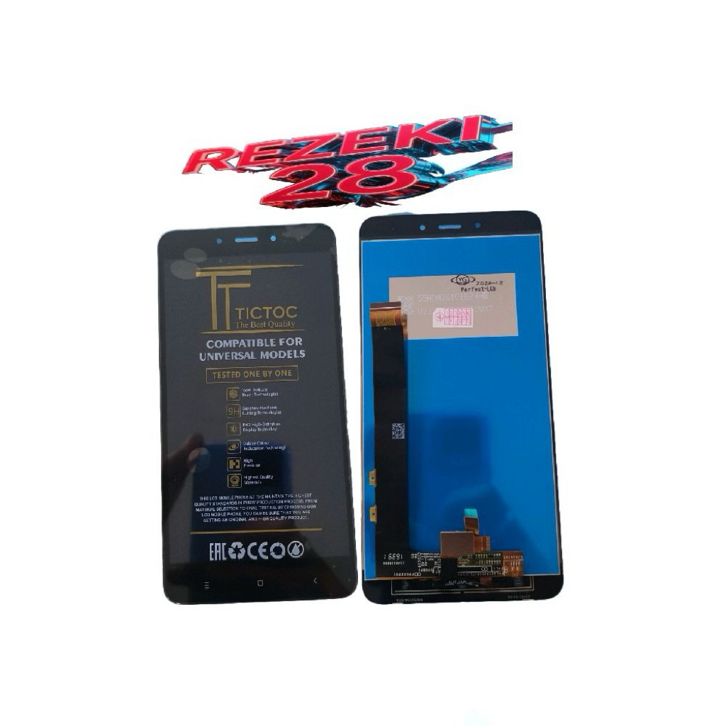 LCD TOUCHSCREEN REDMI NOTE 4 MEDIATEK  ORIGINAL COMPLETE