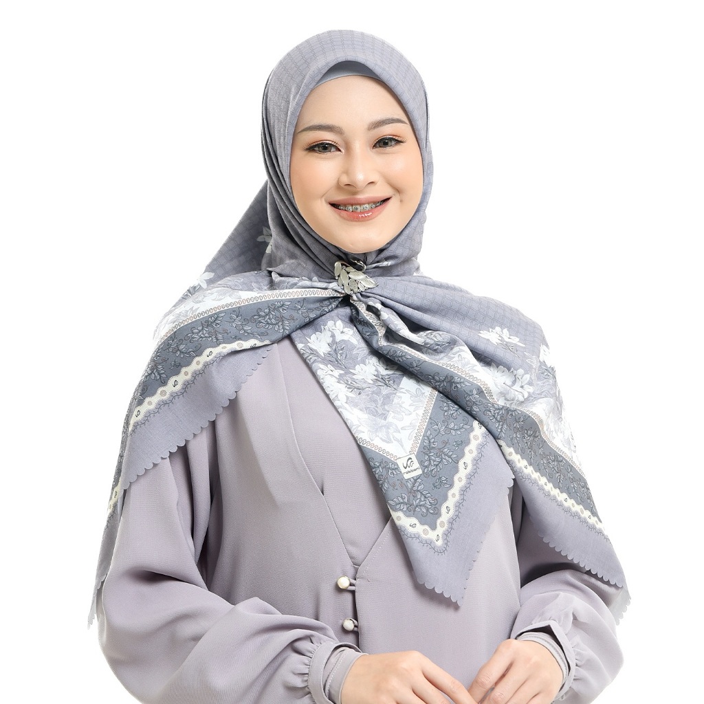 Rabbani - Tetra Mawi Kerudung Segi Empat Motif