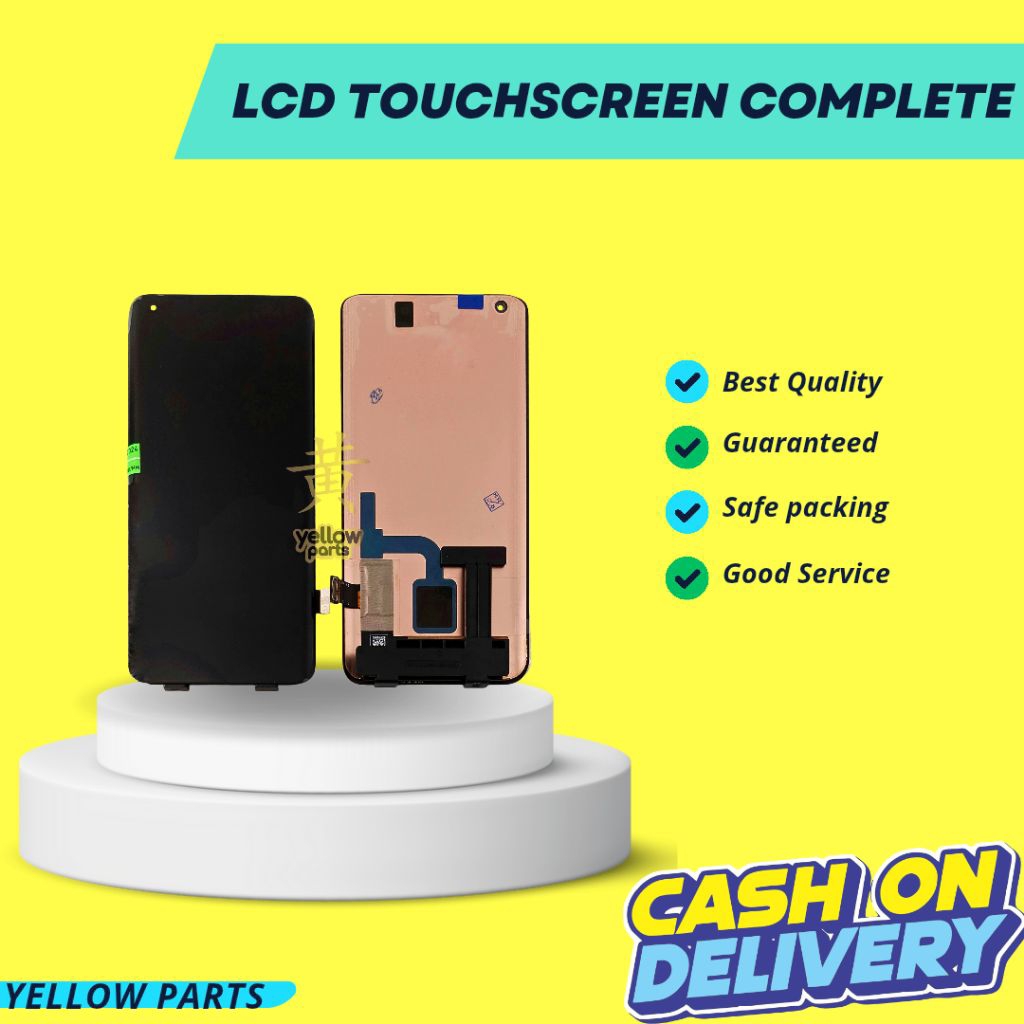 LCD TOUCHSCREEN XIAOMI MI10 MI10 PRO 5G COMPLETE