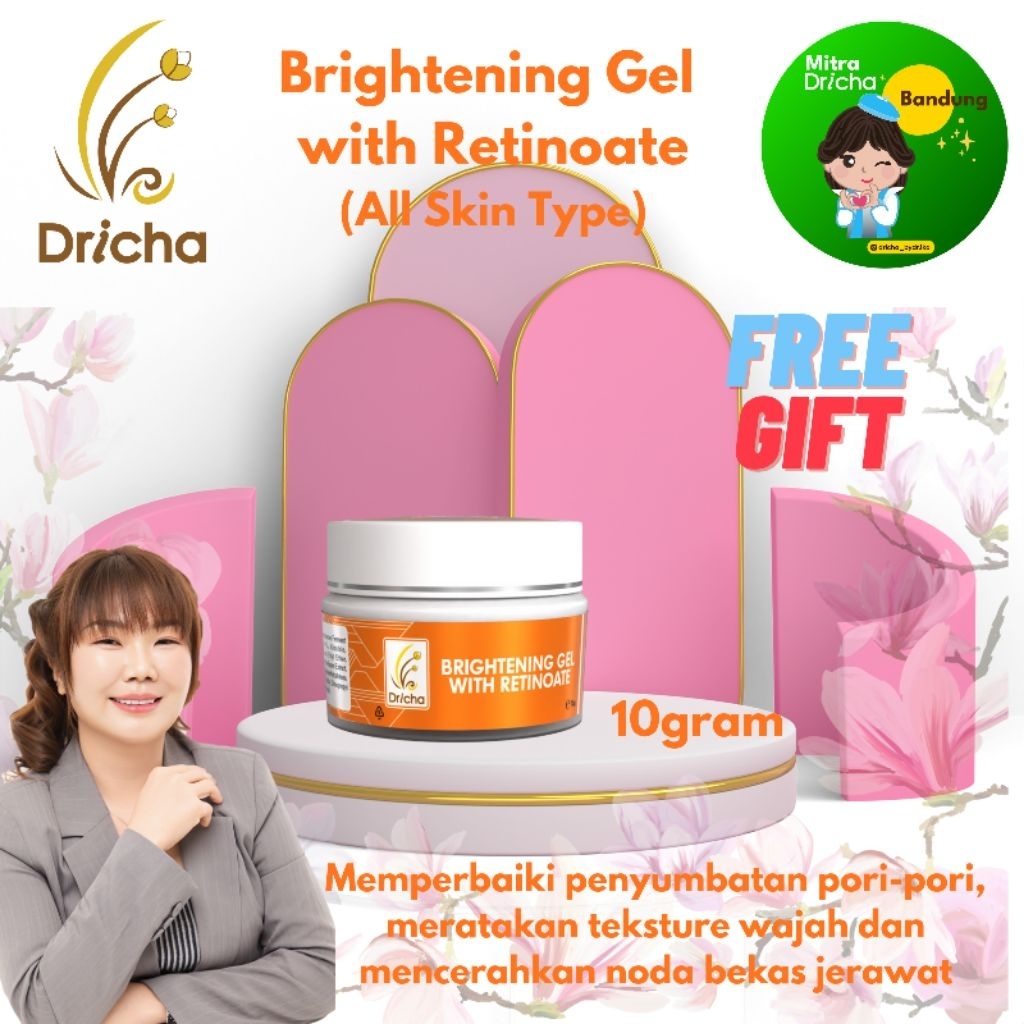 Dricha Brightening Gel Retinolate 10gr