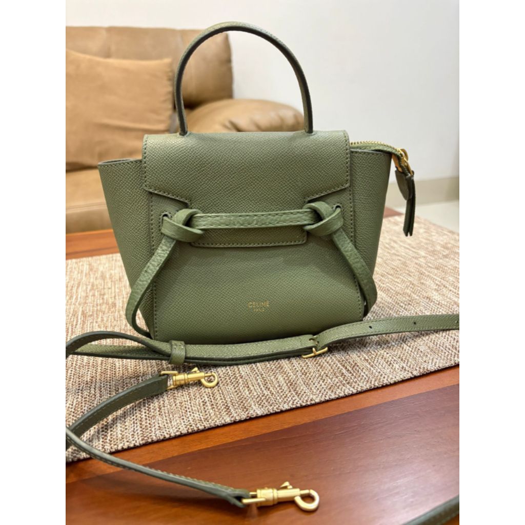 Celine pico belt bag