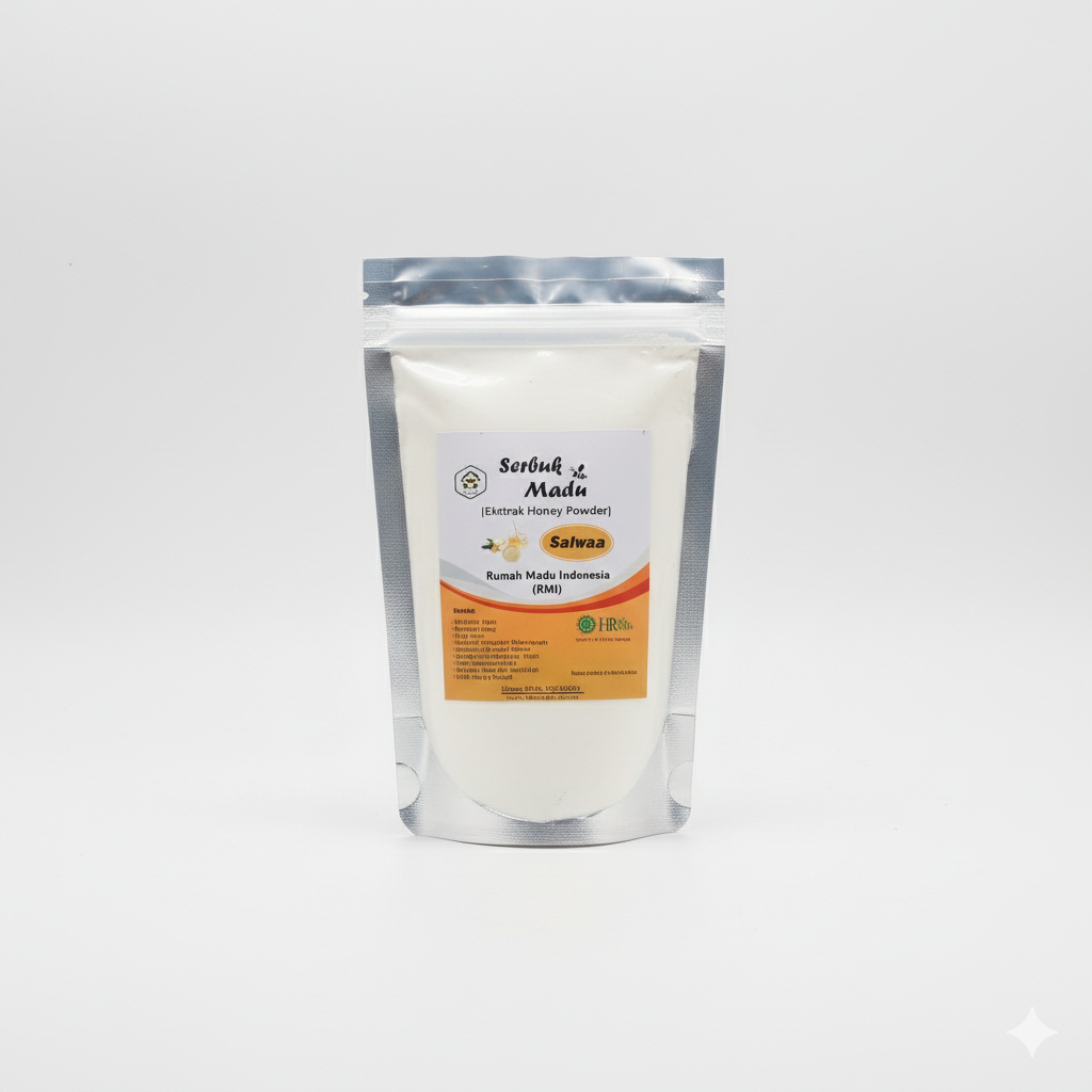 Honey powder / Serbuk madu murni / Madu bubuk murni