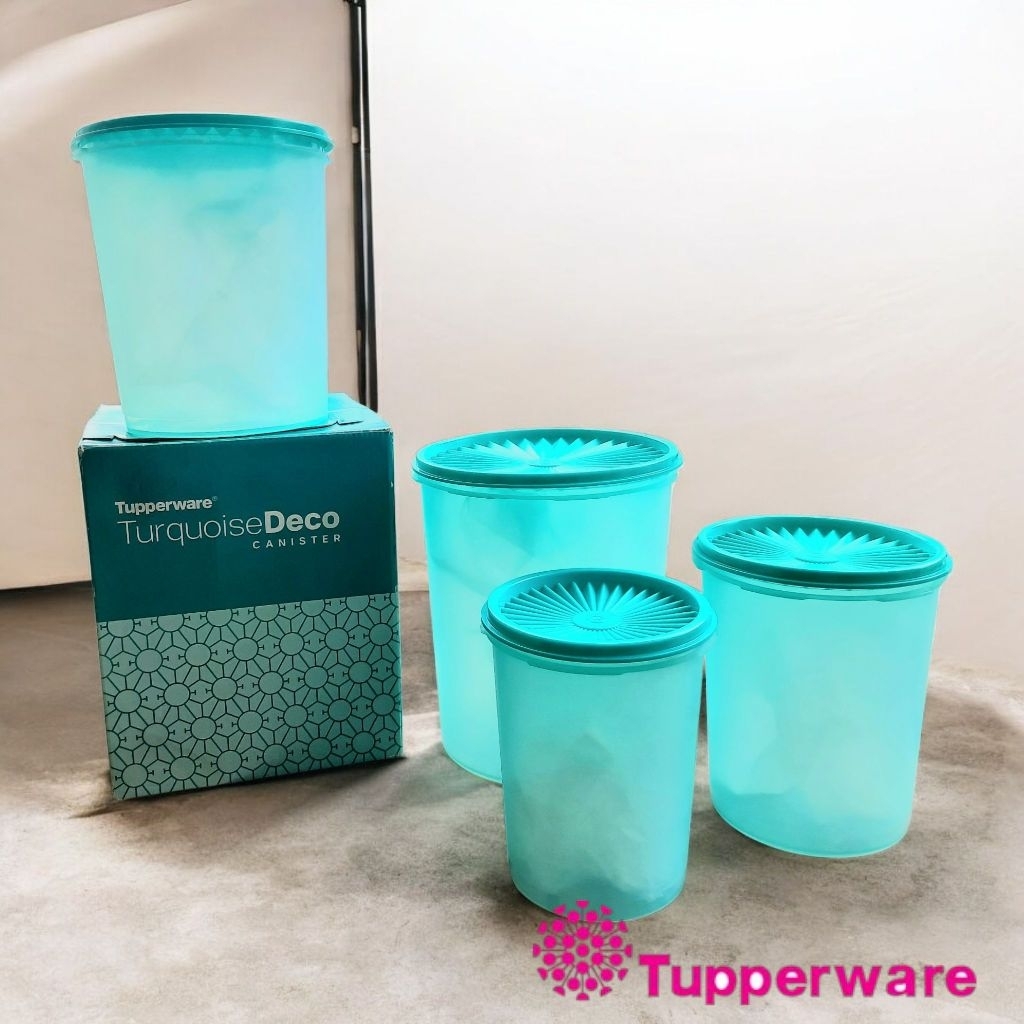 Deco Caniester Set Tupperware