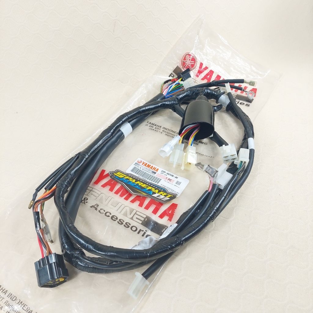 KABEL CABLE BODY BODI WIRE HARNESS JUPITER Z LAMA OLD 2001 SAMPAI 2005 ORIGINAL ORI ASLI ORIGINAL YA