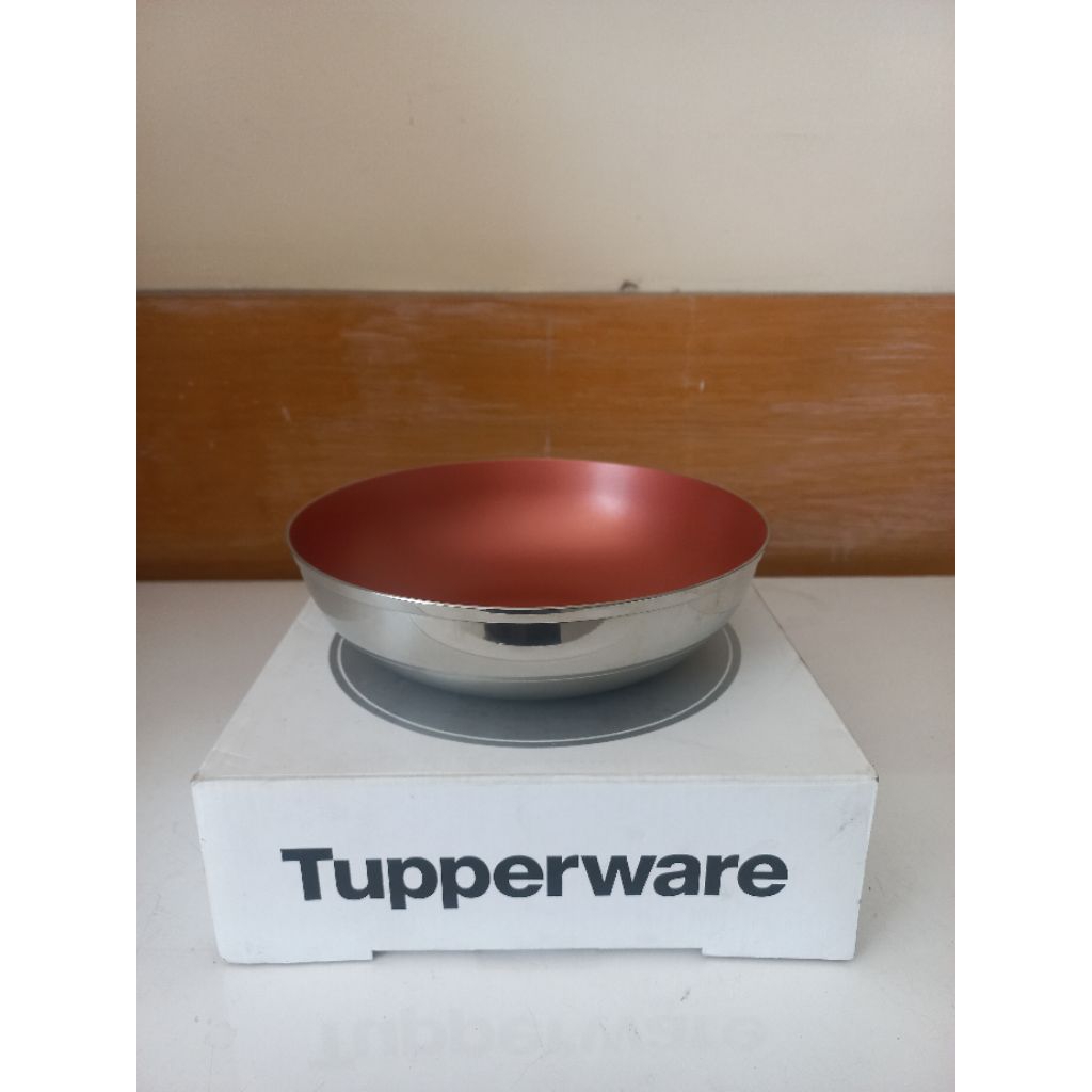 Tupperware Allegra Bowl Stainless
