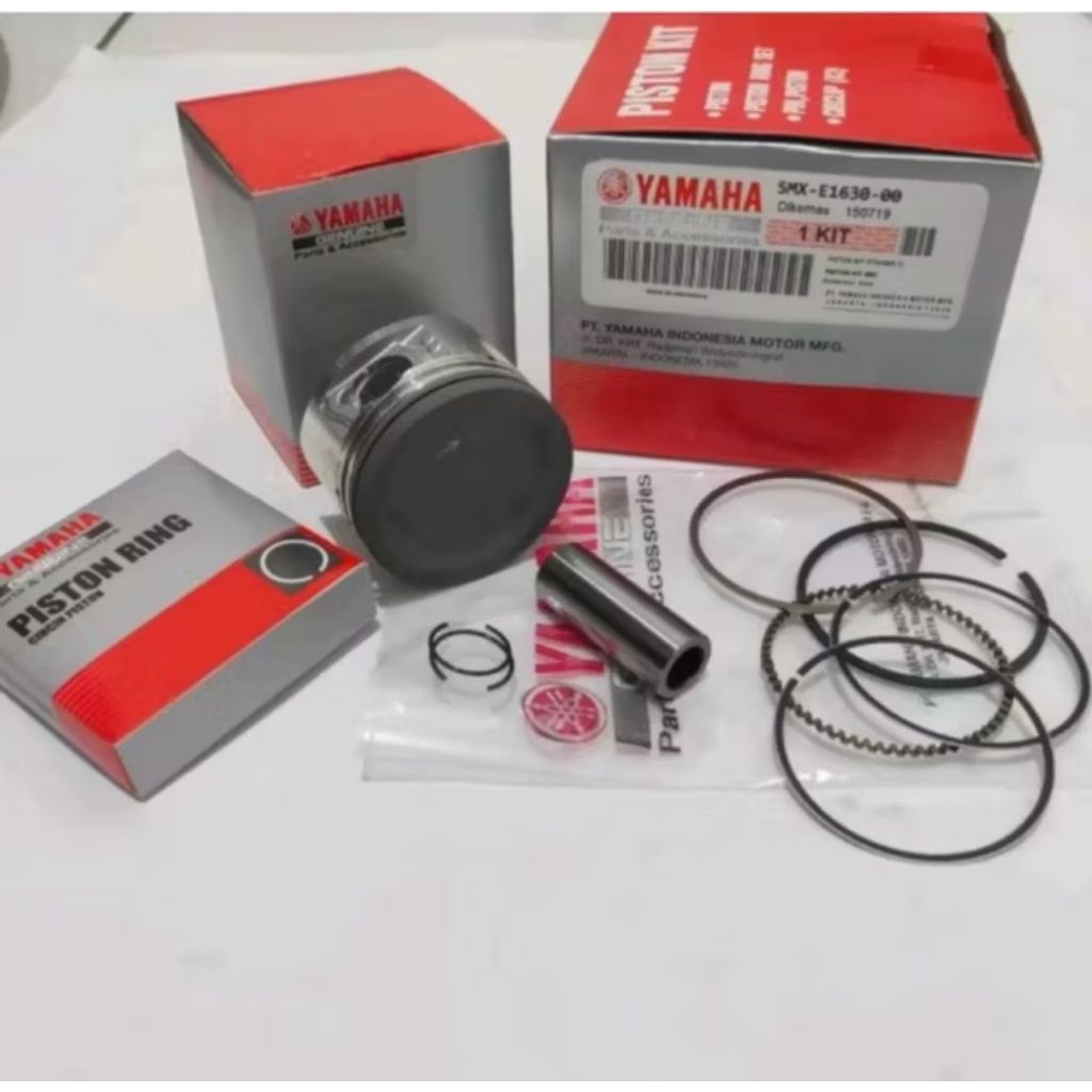 PISTON KIT SET RING SEHER YAMAHA MIO MIO SPORTY 5MX 5TL