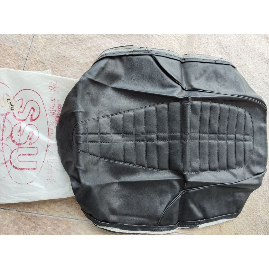 kulit jok cover seat krakap jok cover jok sarung jok Honda C70 c70 C70MK CMK non original NOS