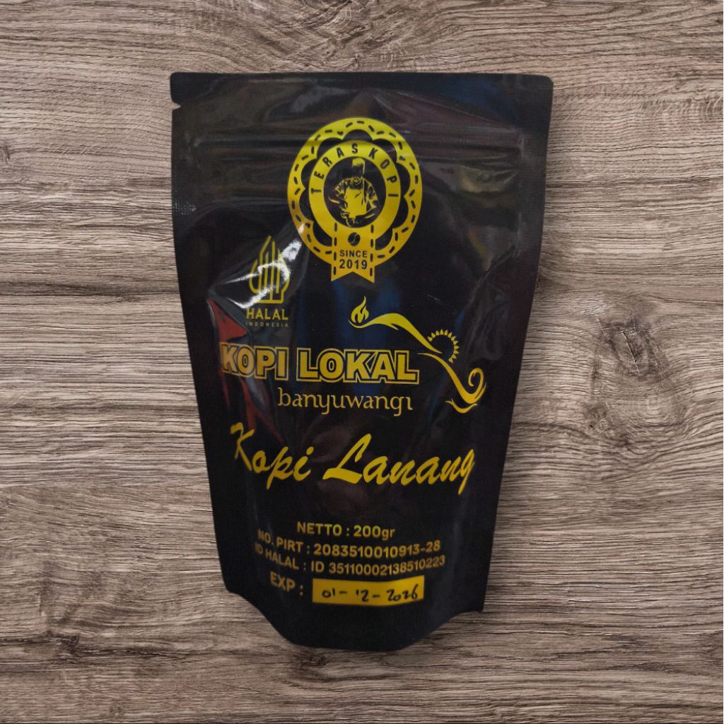 Kopi Lokal Banyuwangi Kopi Lanang