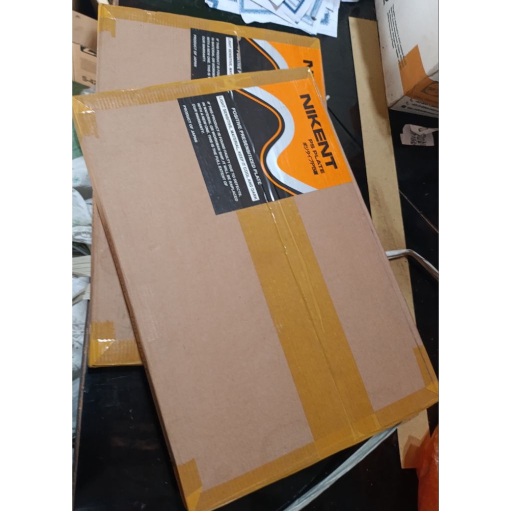 PLAT SENG MESIN OFFSET TOKO Merk NIKENT JAPANT