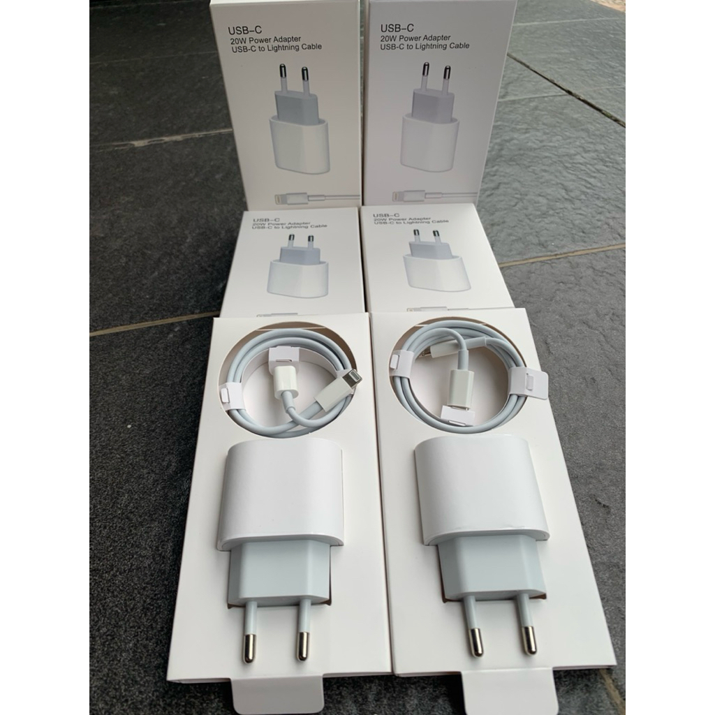 Charger iPhone 20w Khusus untuk iPhone