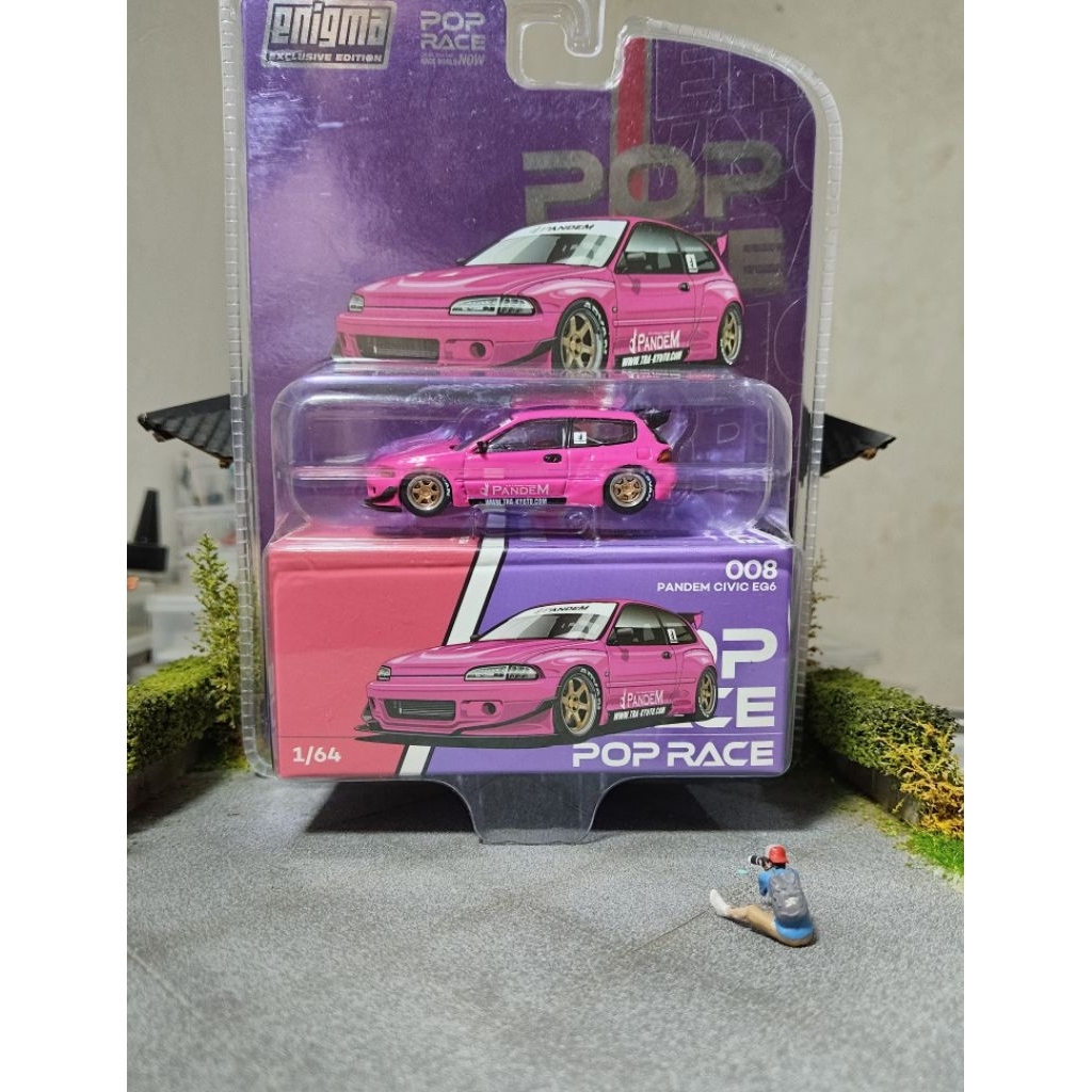 POP RACE  Honda Civic Eg Pandem