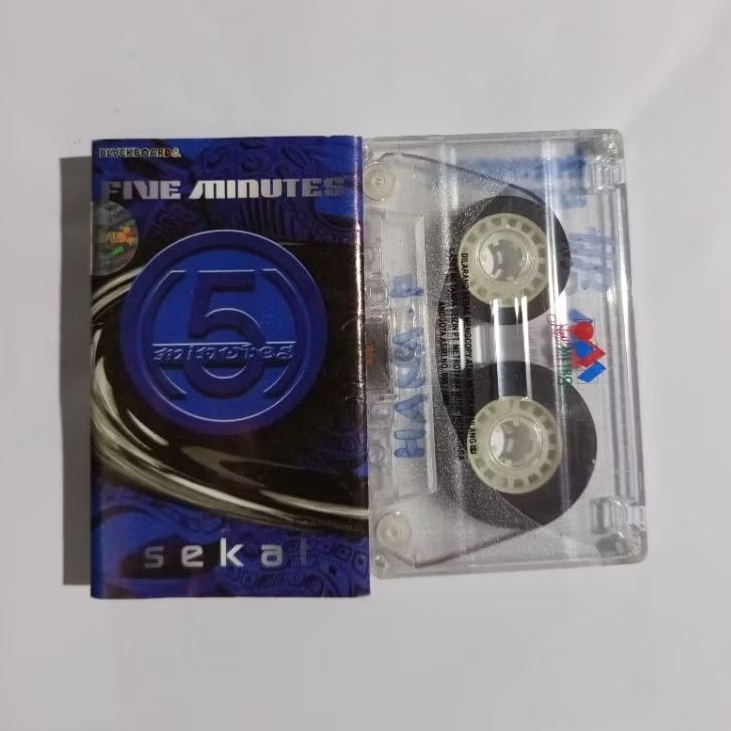 kaset five minutes - band five minutes