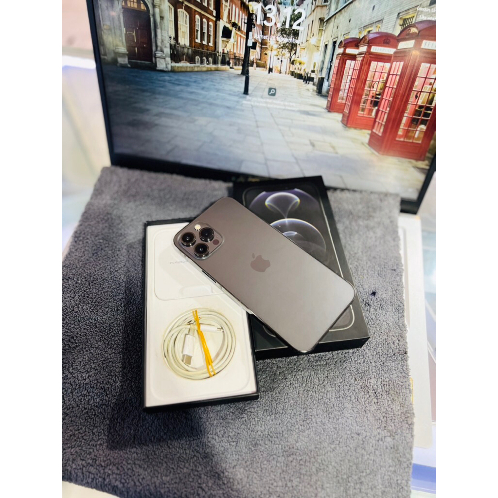 iphone 12 pro max 256gb second ibox