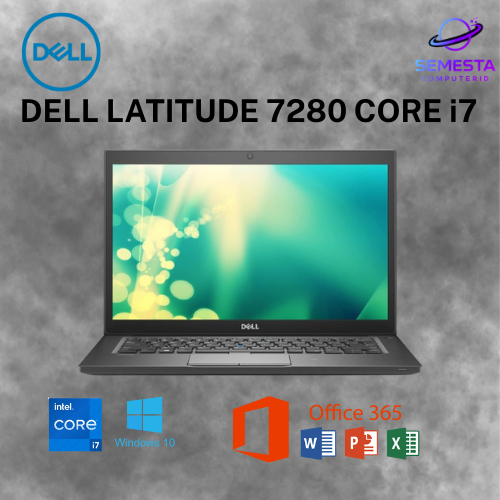DELL LATITUDE 7280 CORE i7 GEN 6 | RAM 8 | SSD 256GB |12,5 INCH LIKE NEW