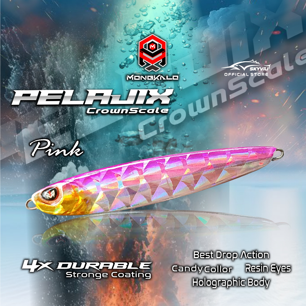 Mongkalo Ambisious Kipas noGID noMotif Candy 60 Pink