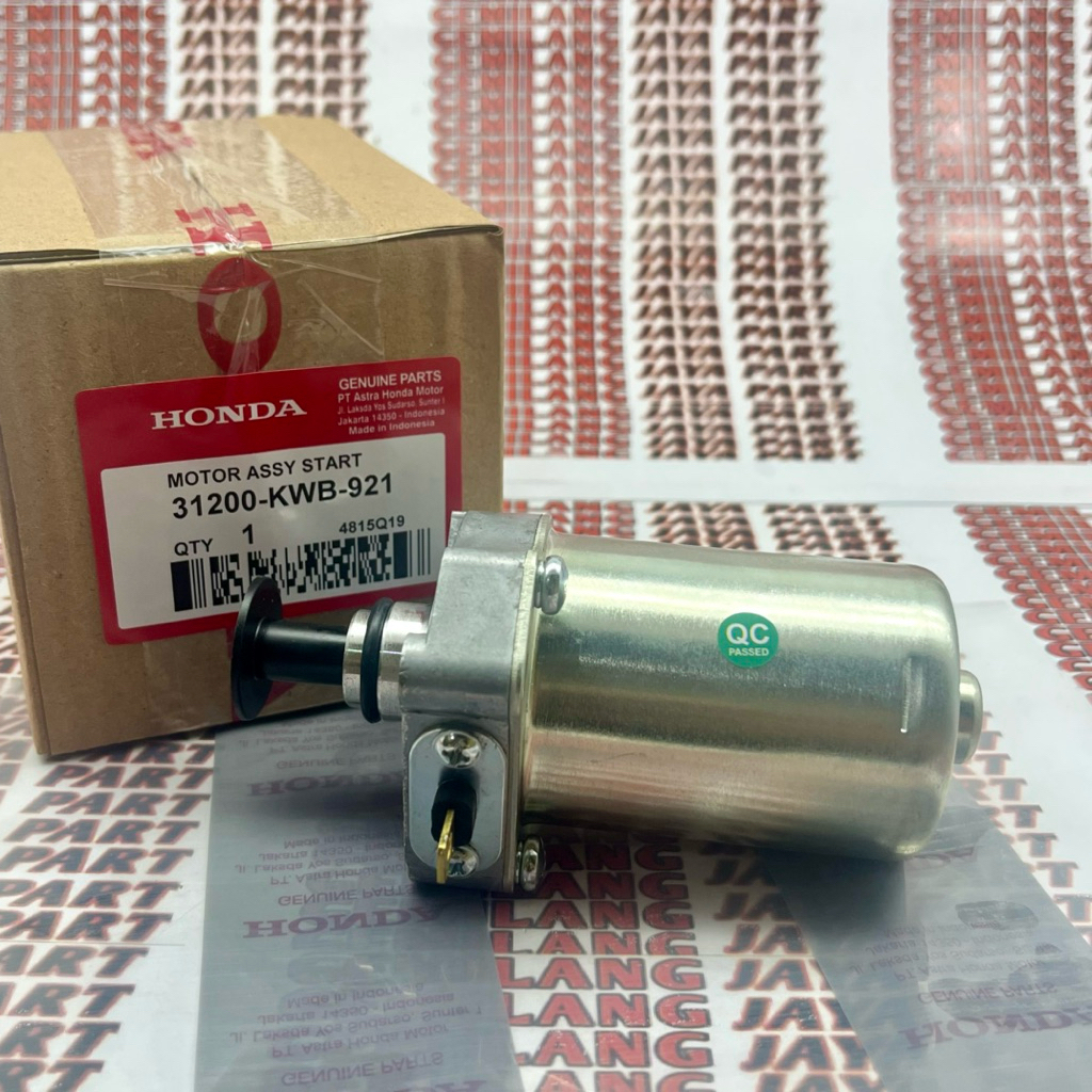 31200-KWB-921 Dinamo Starter Honda Blade 110 KWB Original Honda