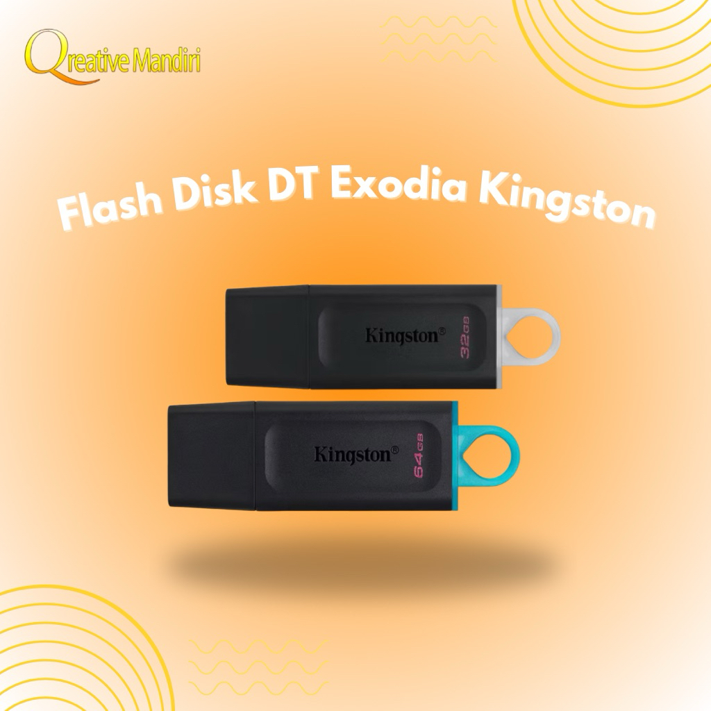Kingston Flash Drive DataTraveler Exodia