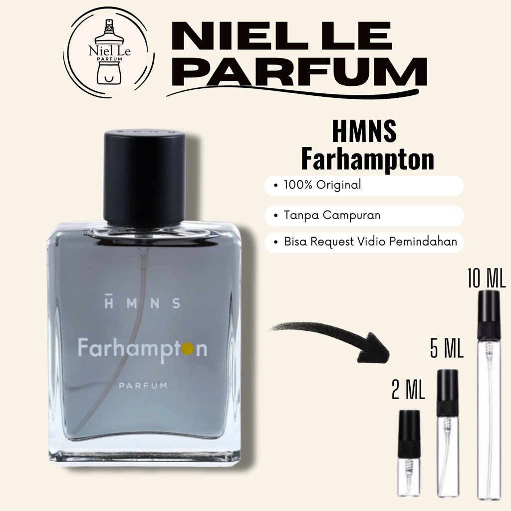 Decant HMNS Farhampton Parfum