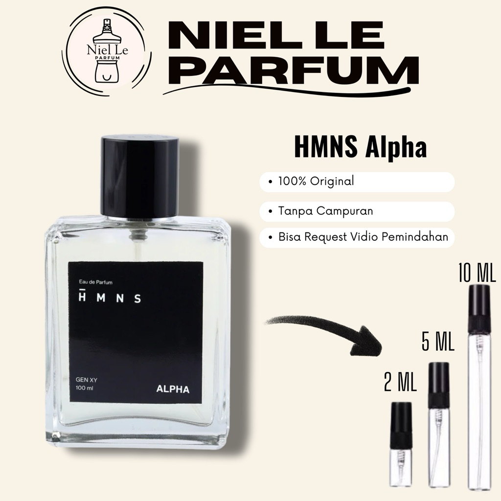 Decant HMNS Alpha